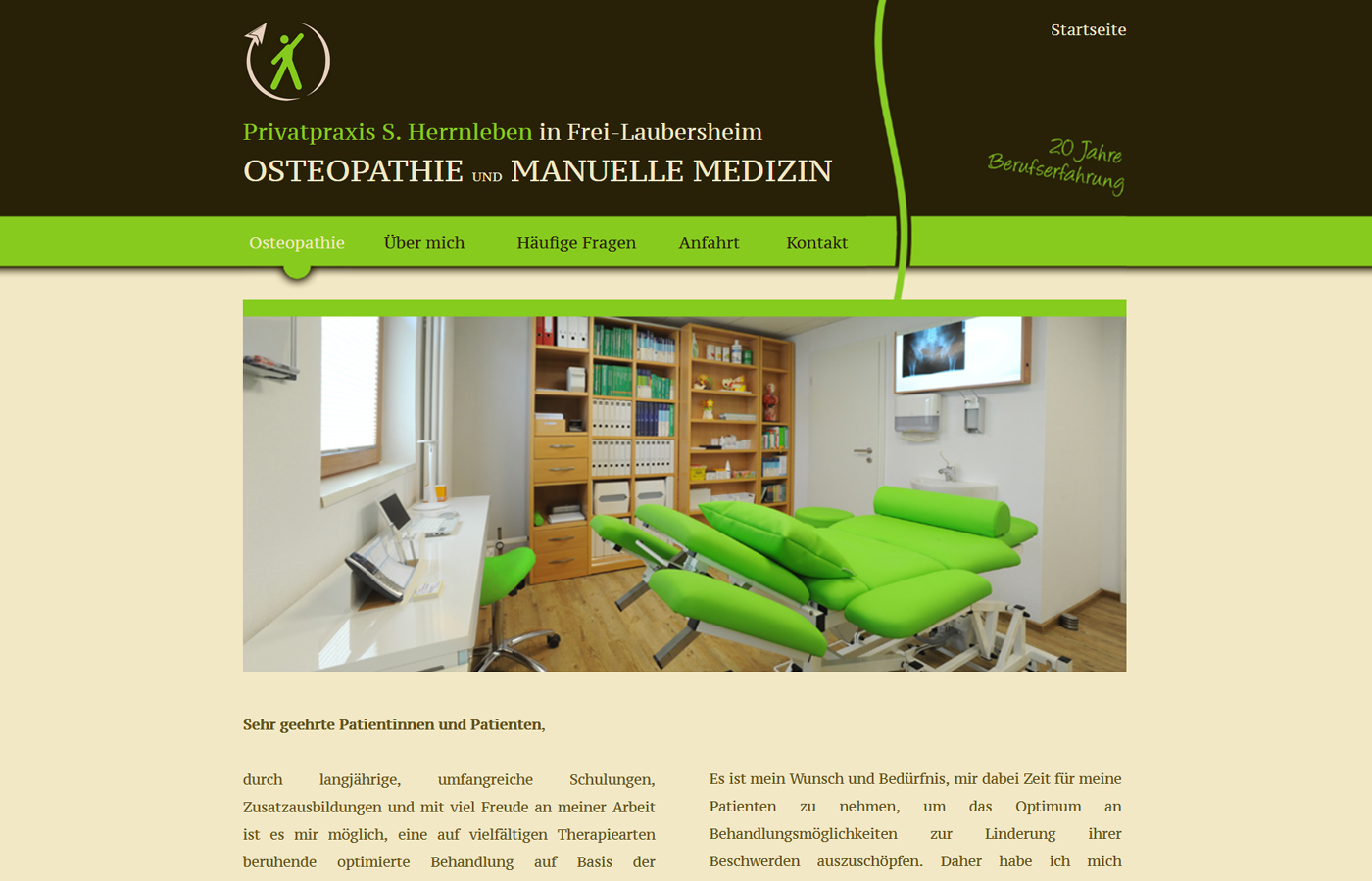 Praxis S. Herrnleben für Osteopathie