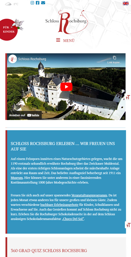 Schloss Rochsburg - Mittelsächsische Kultur gGmbH