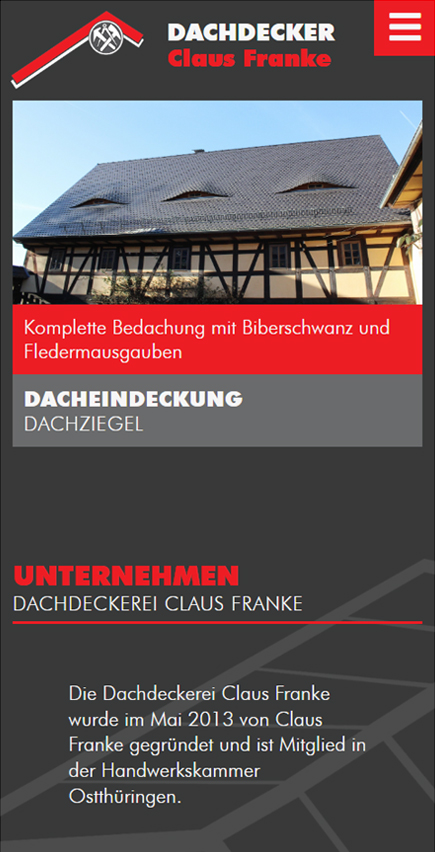 Dachdeckerei Claus Franke